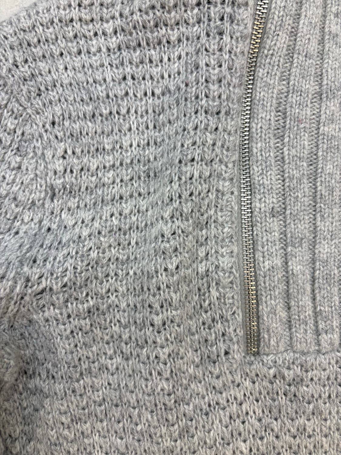 아르마니 익스체인지 하이넥 니트 롱슬리브 상품이미지9