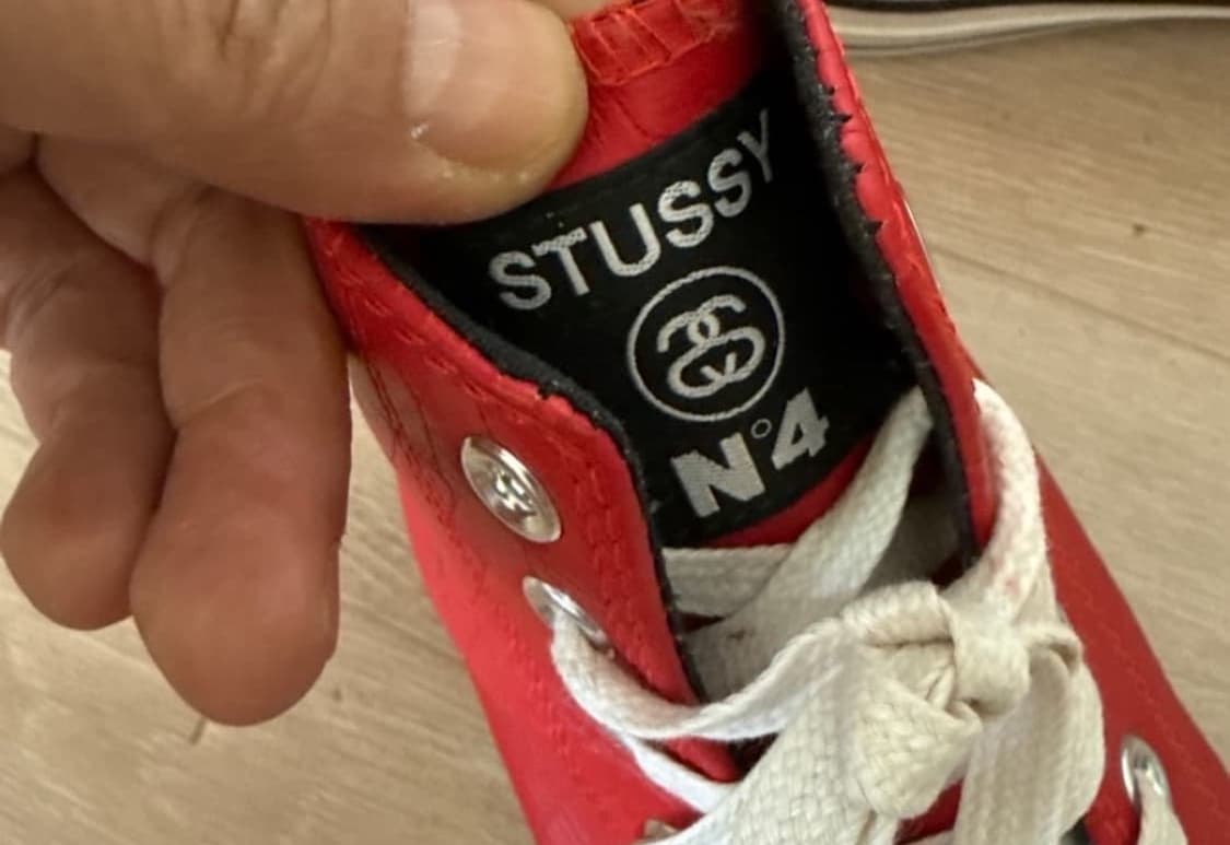 컨버스 x 스투시 척테일러 레더 하이 상품이미지8
