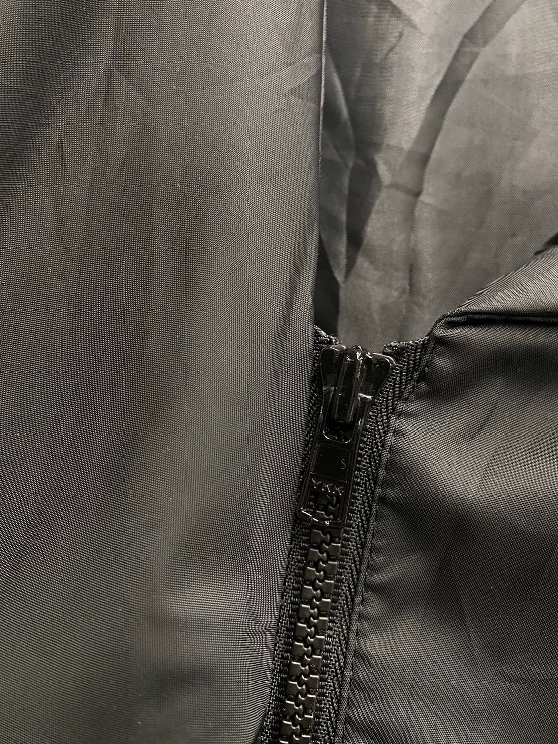 [Free] Japanese Vintage 블랙 폴리쉘 코트 상품이미지5