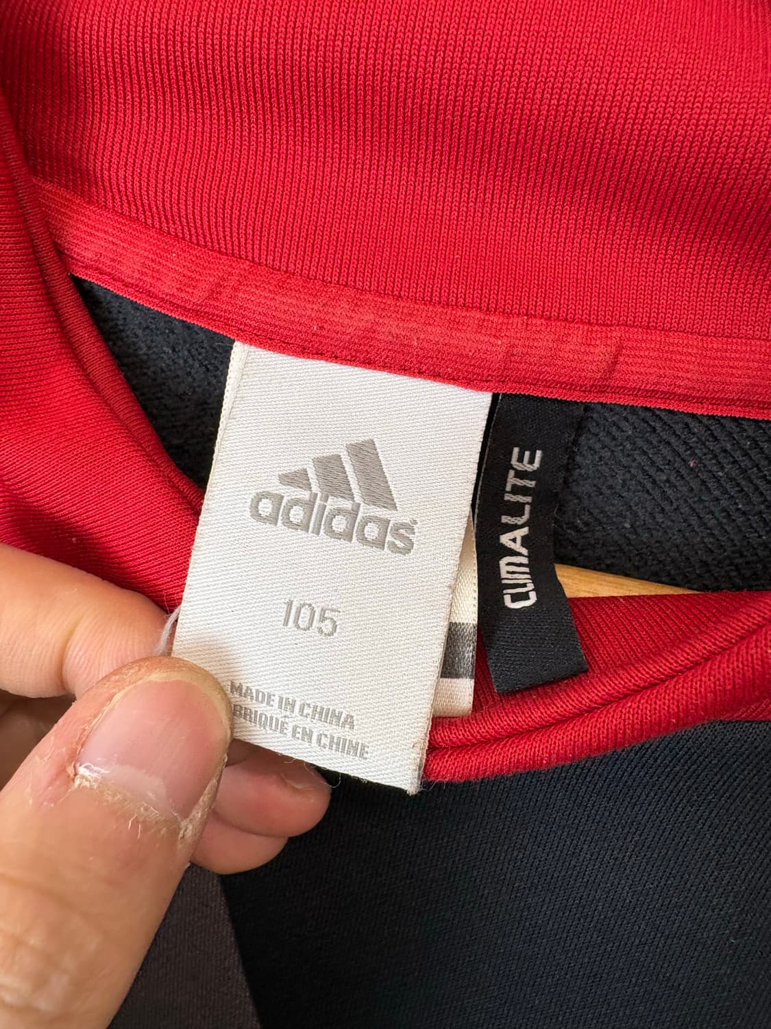 아디다스 AC밀란 챔피언스리그 트레이닝 탑 져지 상품이미지5