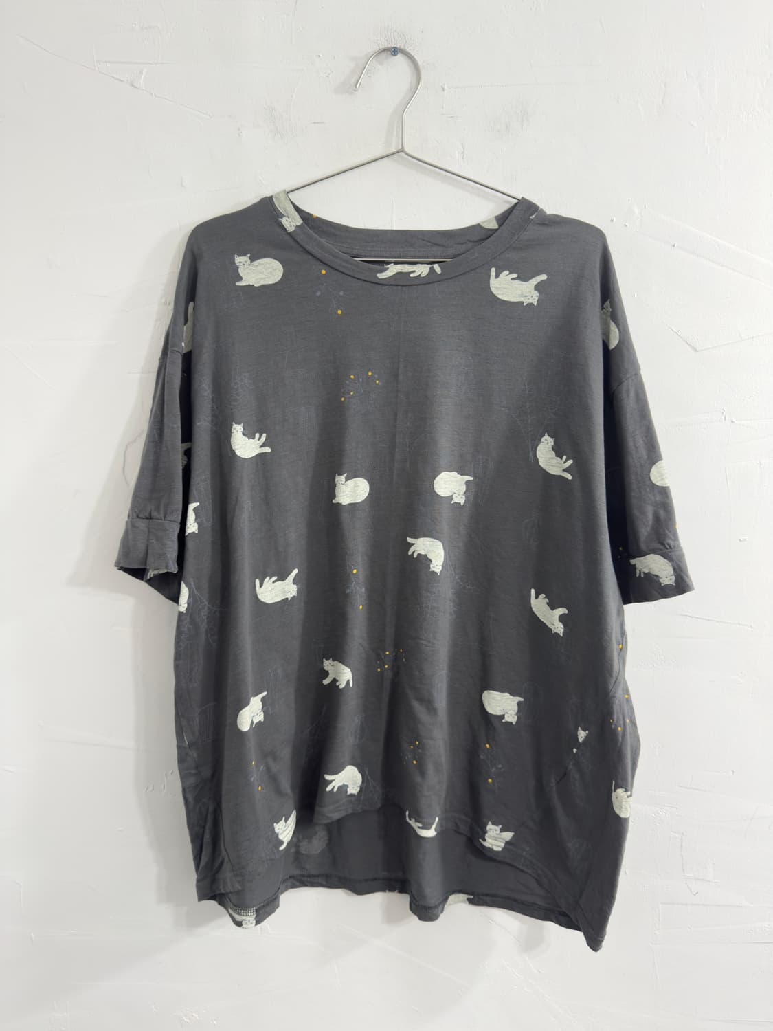 cat printing top 상품이미지1
