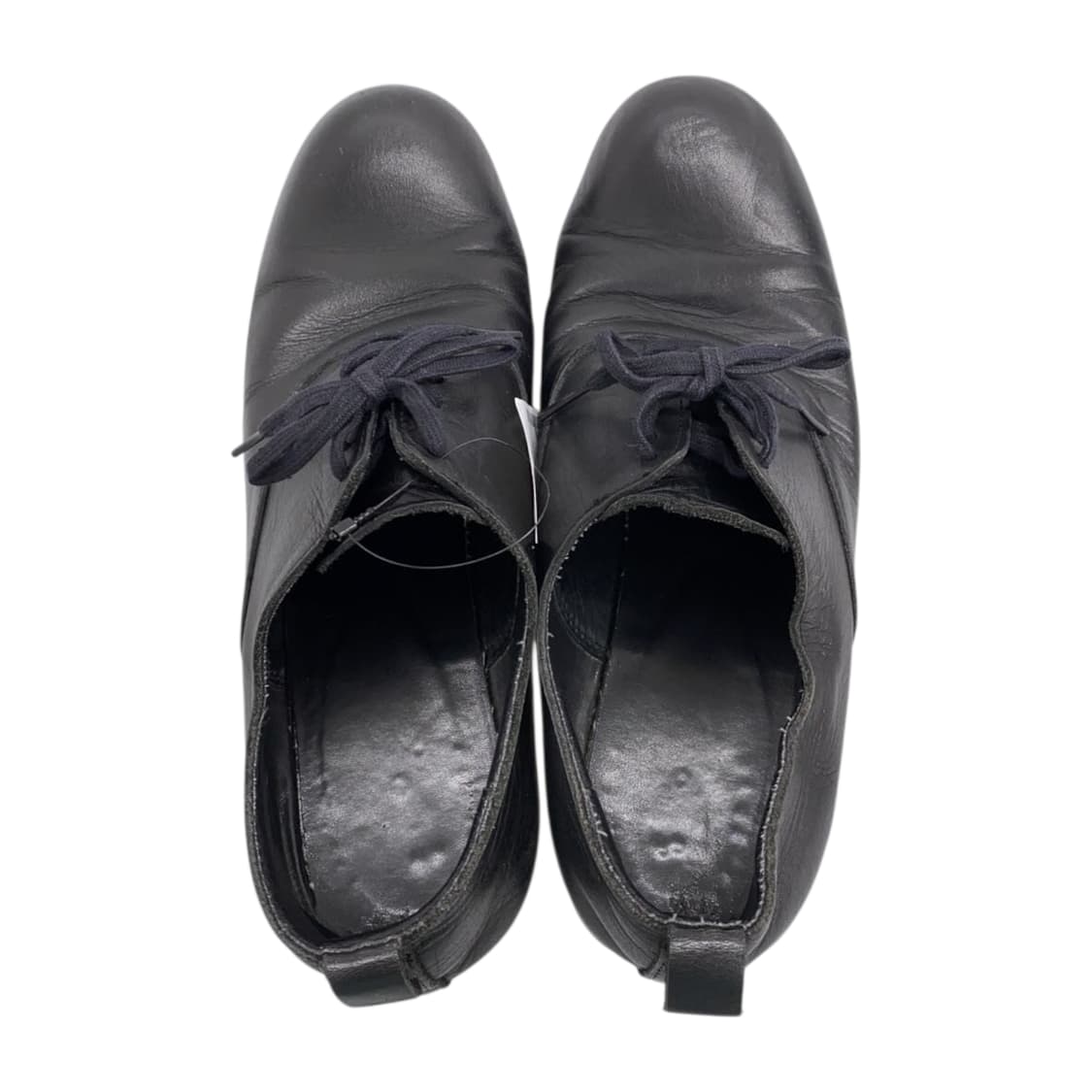 꼼데가르송 레더 플레인토 더비슈즈 상품이미지3