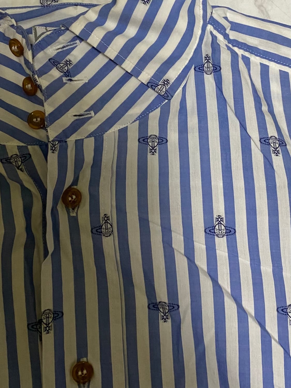 비비안웨스트우드 스트라이프 셔츠 95 ~ 100 상품이미지4