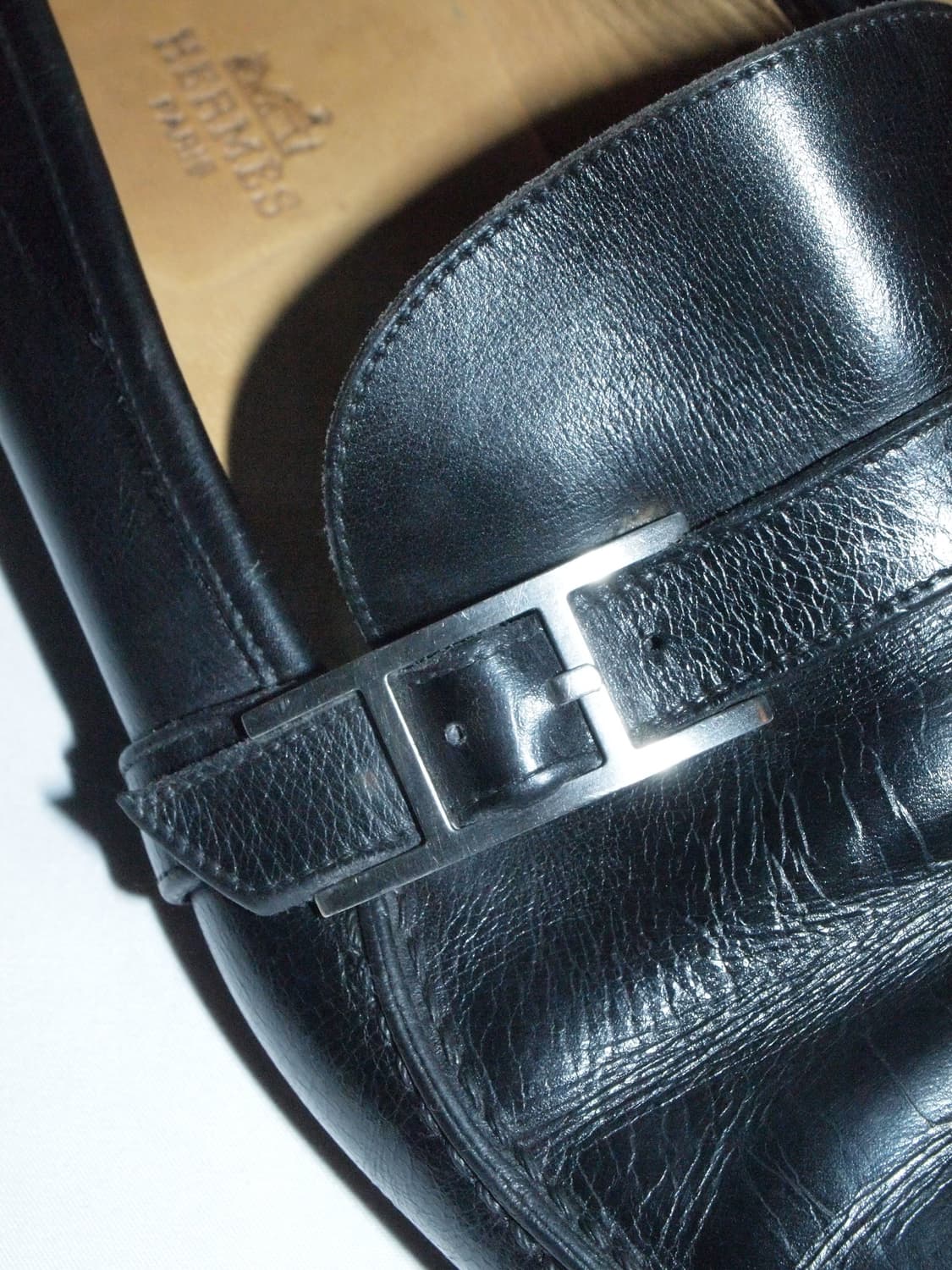 Calf Skin Strip Loafer 상품이미지8