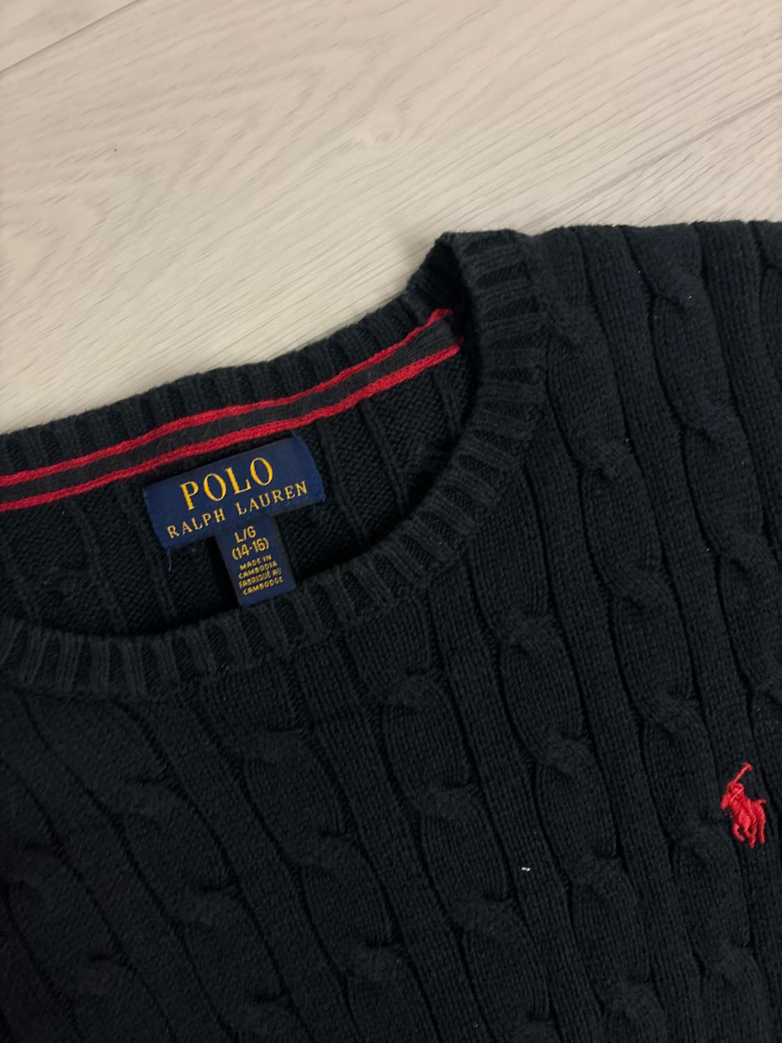 폴로 니트 상품이미지3