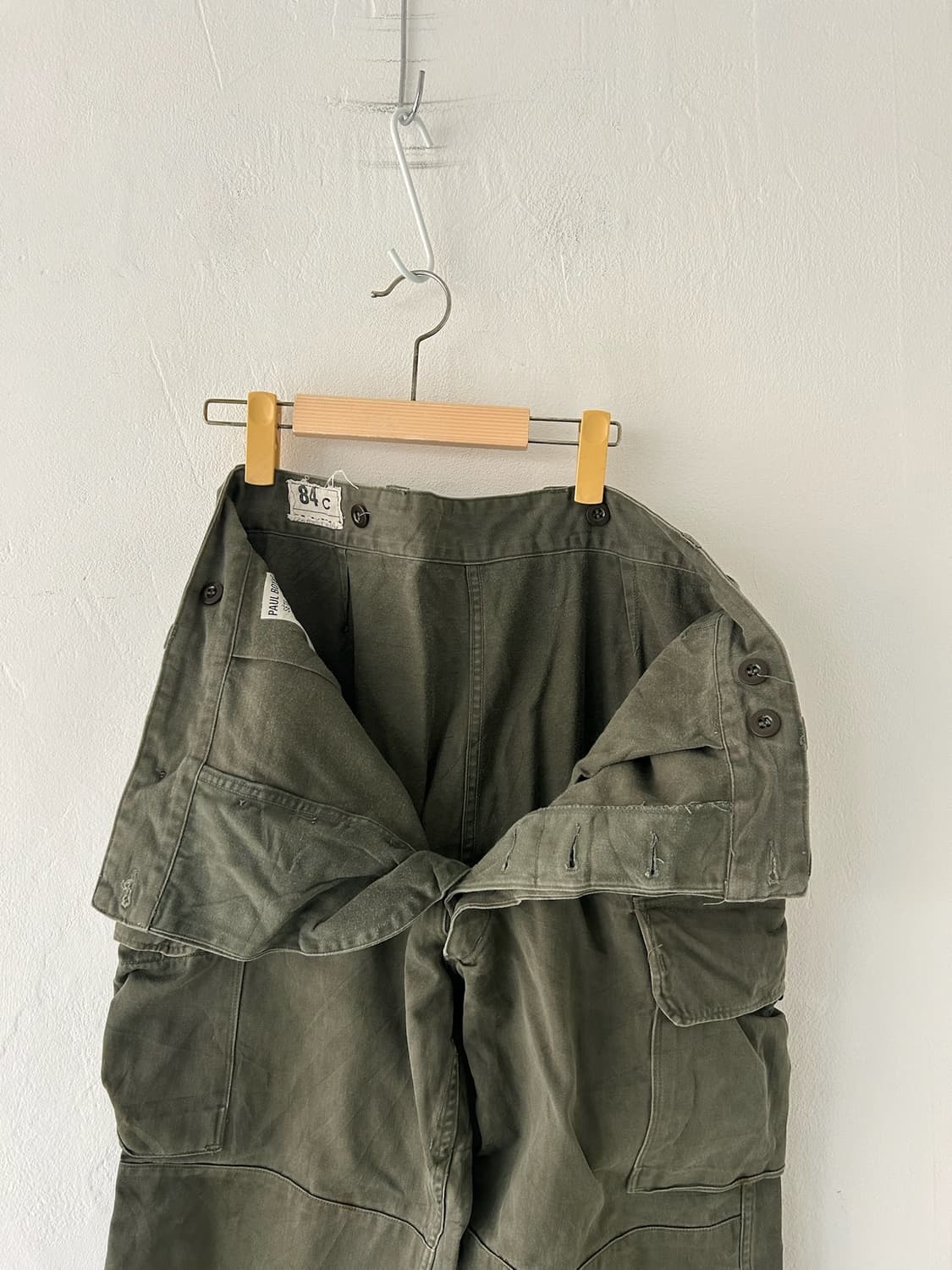 70's French Army M-64 Combat Pant. 상품이미지4