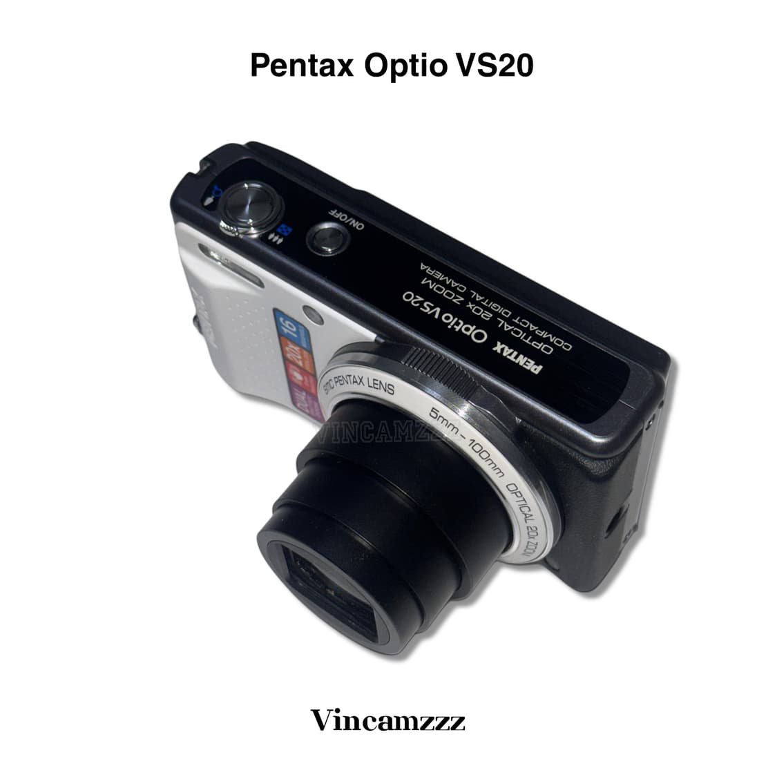 Pentax 펜탁스 옵티오 Optio VS20 디지털 카메라 상품이미지6