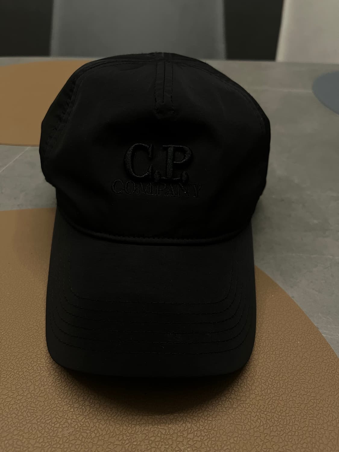 Cp 컴퍼니 고글 캡 3회착 새상품급 상품이미지1