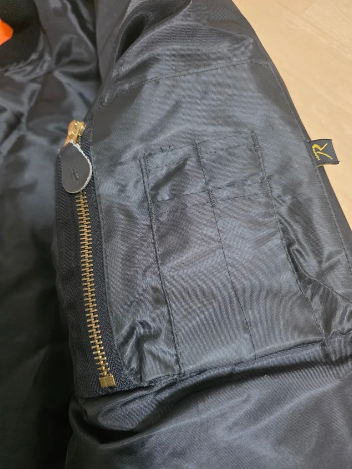 로스코 ma-1 항공자켓 블루종 3XL 상품이미지4