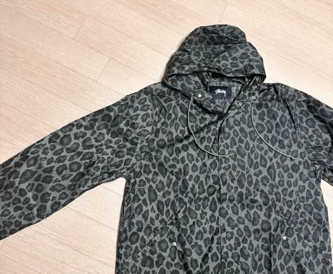 STUSSY 스투시 립스탑 레오파드 자켓 / XL 상품이미지5