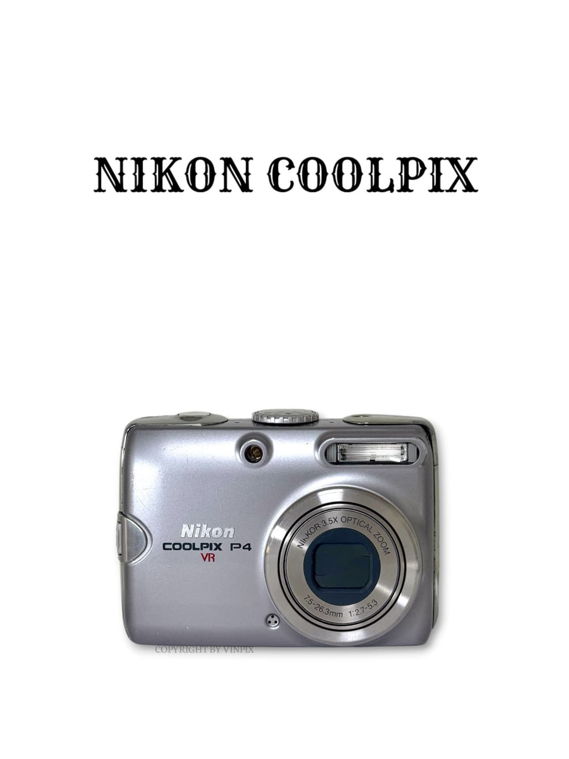 니콘 쿨픽스 P4(coolpix p4) 디지털 카메라 디카 상품이미지1