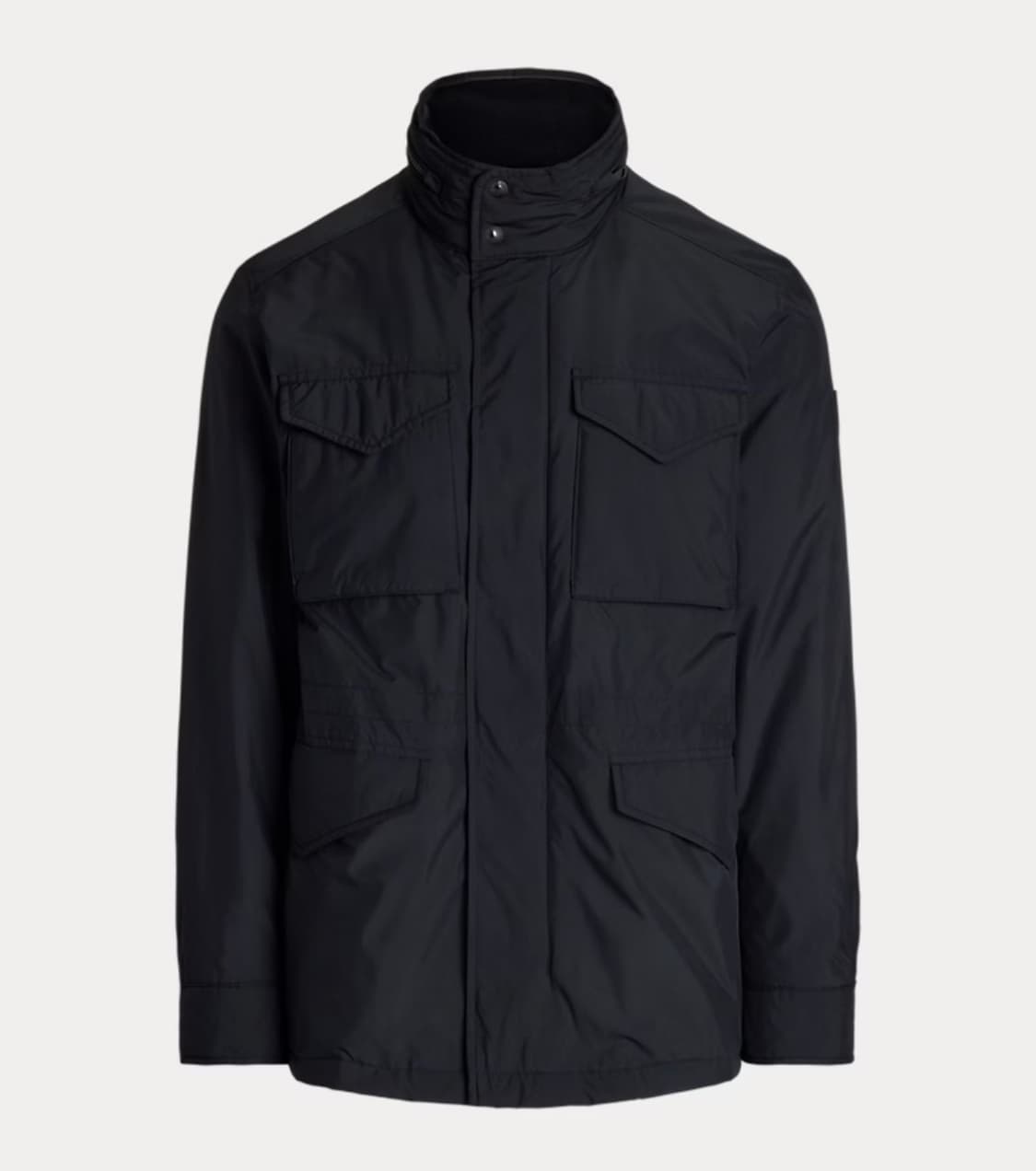 폴로 랄프로렌 남성 패커블 필드 자켓 블랙 색상 M 사이즈(새상품) 상품이미지1