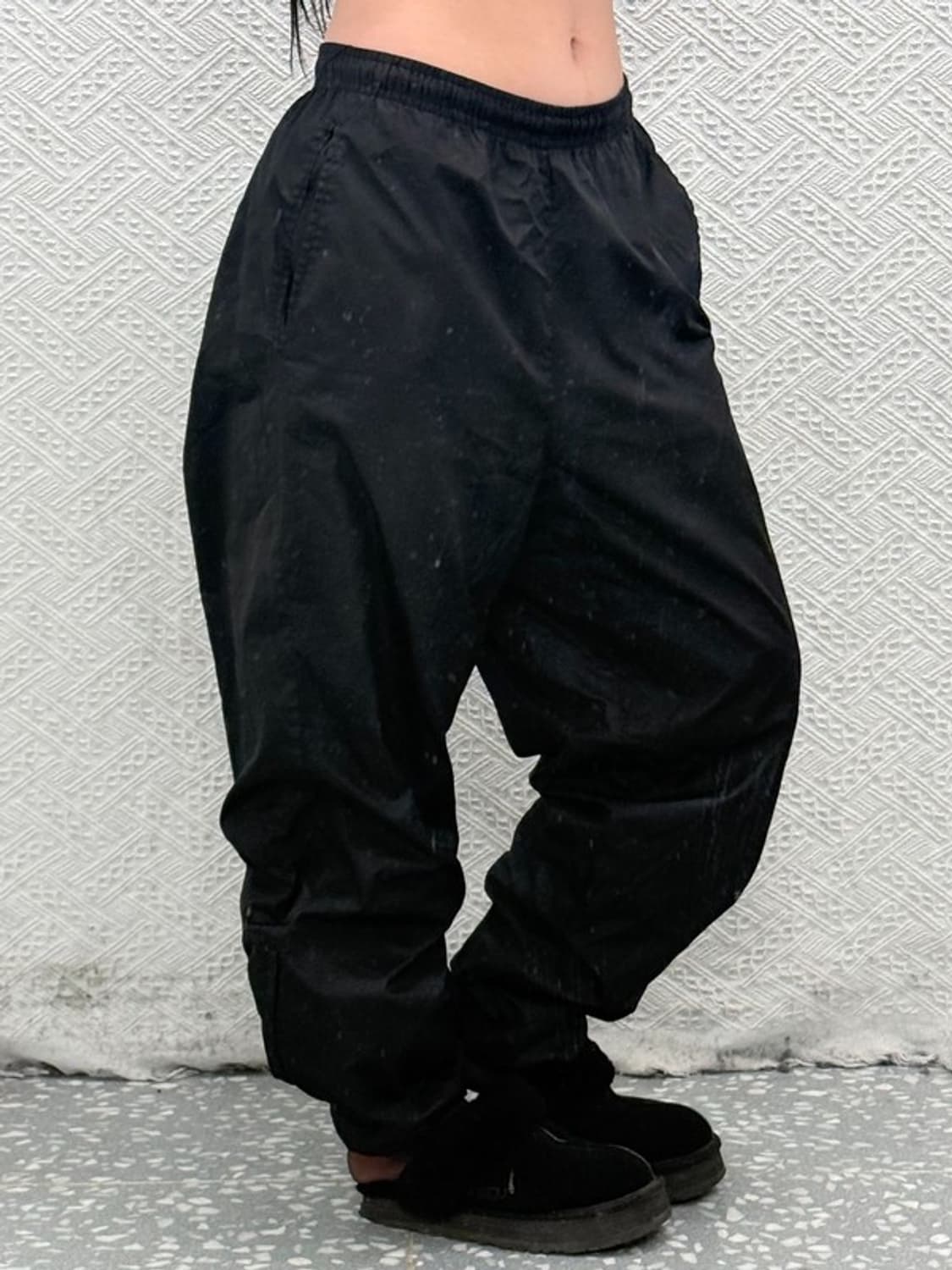 나이키 스포티 올드스쿨 바람막이 조거 트랙팬츠 XL C08504 상품이미지2