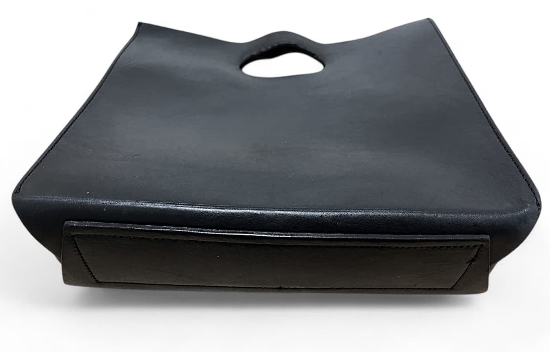 요지 야마모토 98 아카이브 송아지가죽 핸드백 상품이미지3