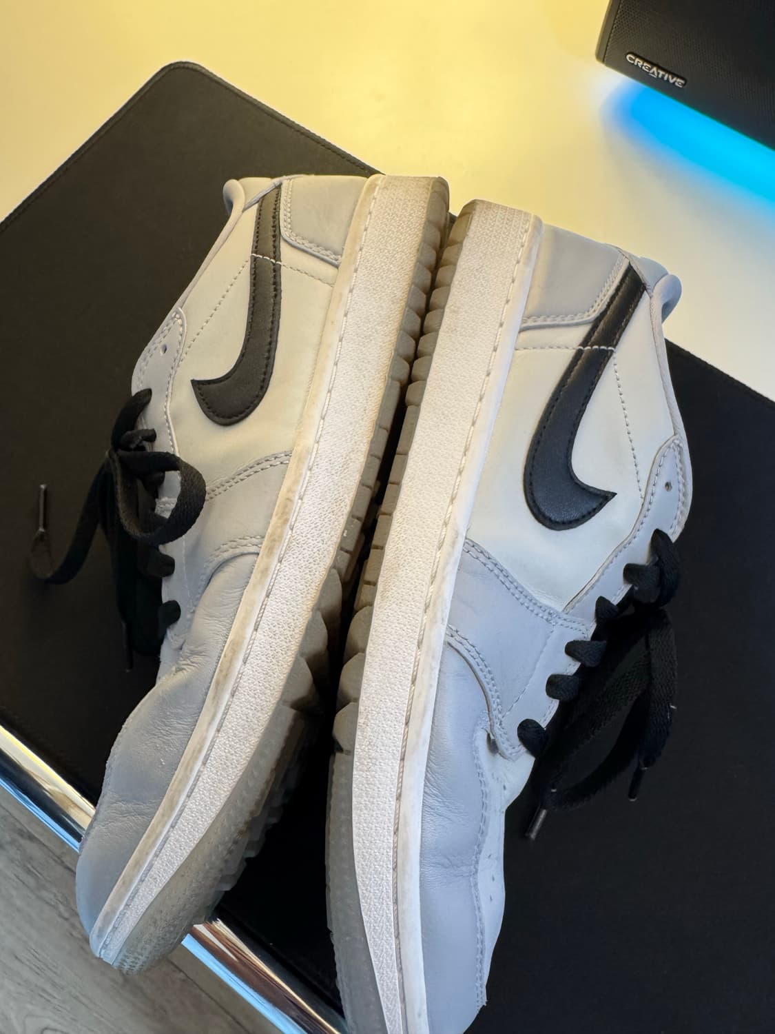 [280] 조던1 로우 골프 울프그레이 상품이미지4