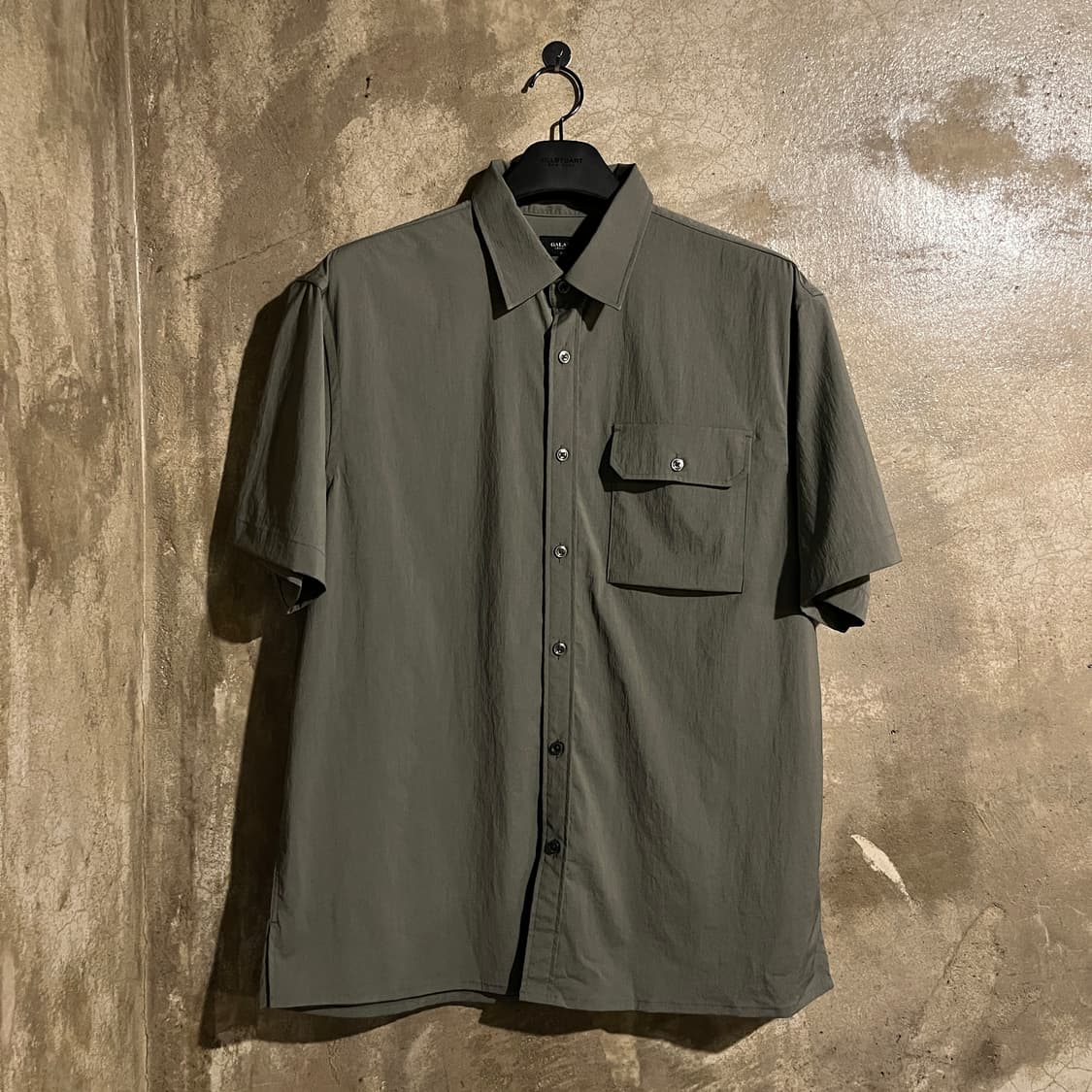 갤럭시 나일론 반팔 셔츠 상품이미지1