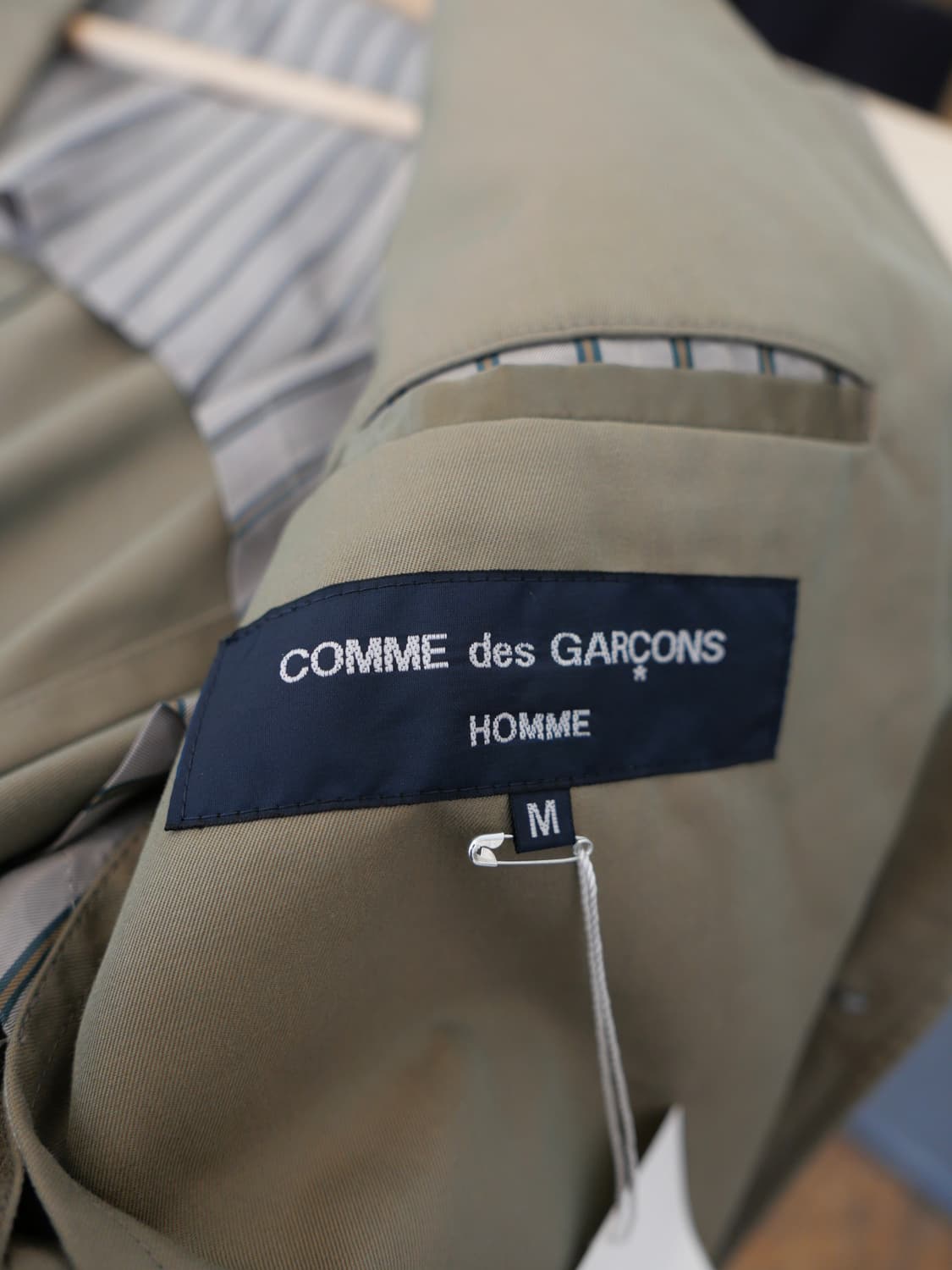 꼼데가르송 옴므 블레이저 자켓 상품이미지5