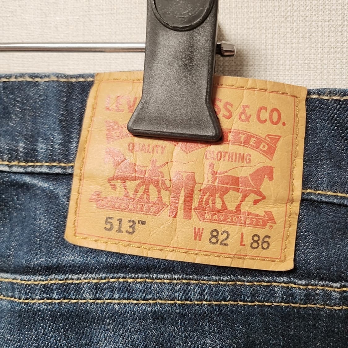 [32] 리바이스 513 청바지 데님팬츠 상품이미지3