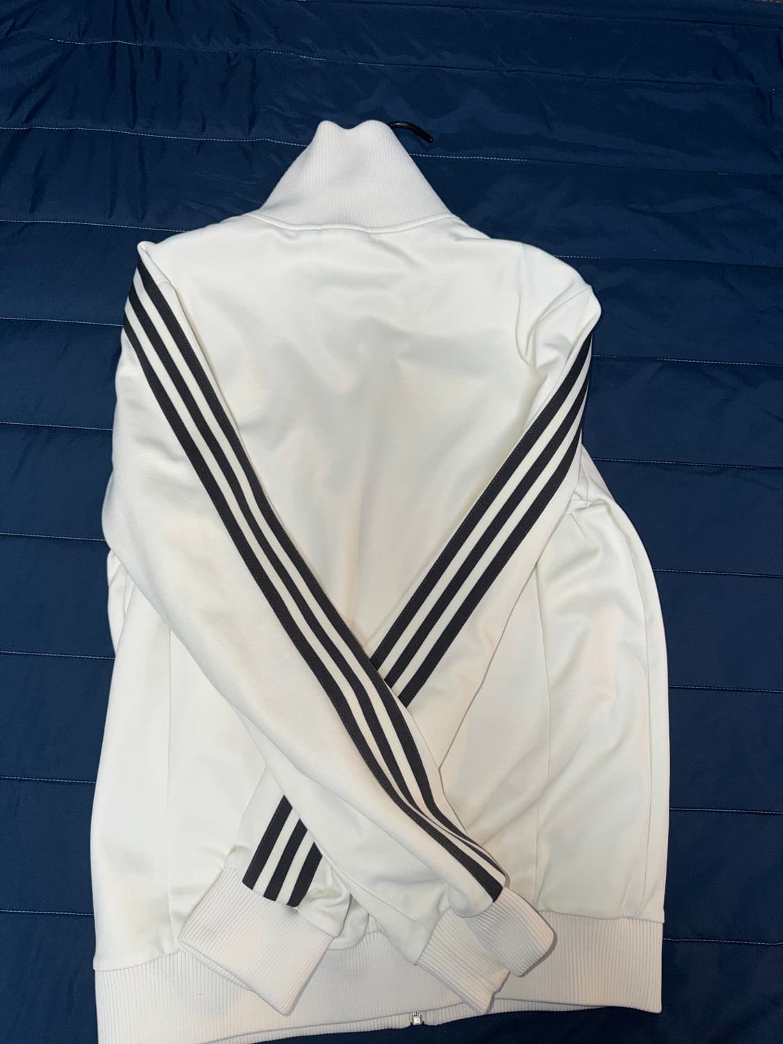 아디다스 베켄바우어 화이트 트랙탑 L (저지) 상품이미지2