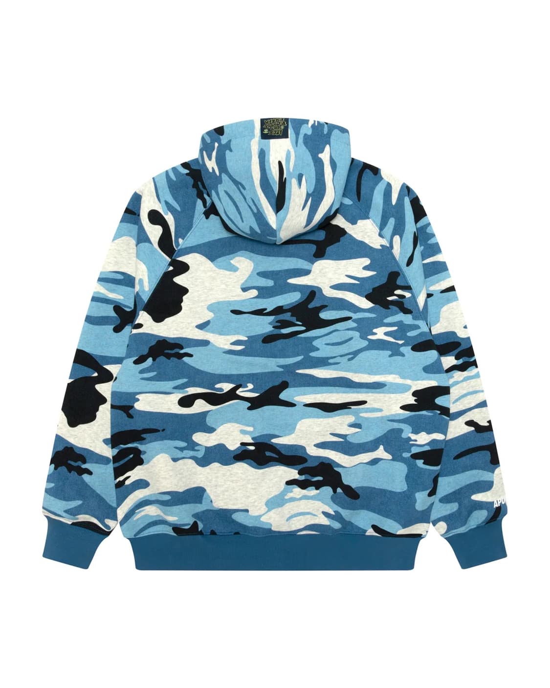 에이프 문페이스 패치 후드 집업 S 상품이미지2