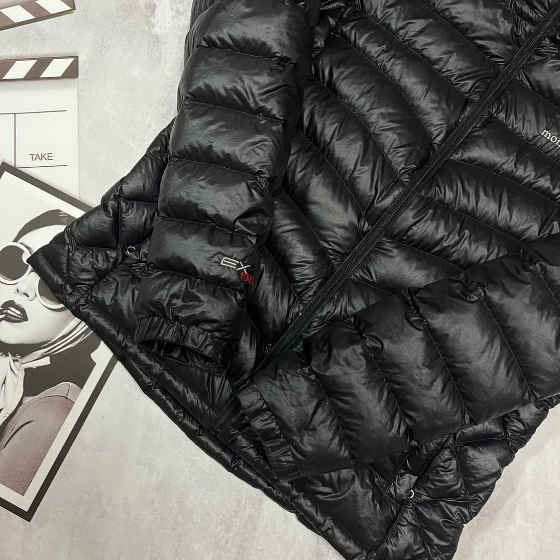 몽벨 ex1000 경량패딩 상품이미지4