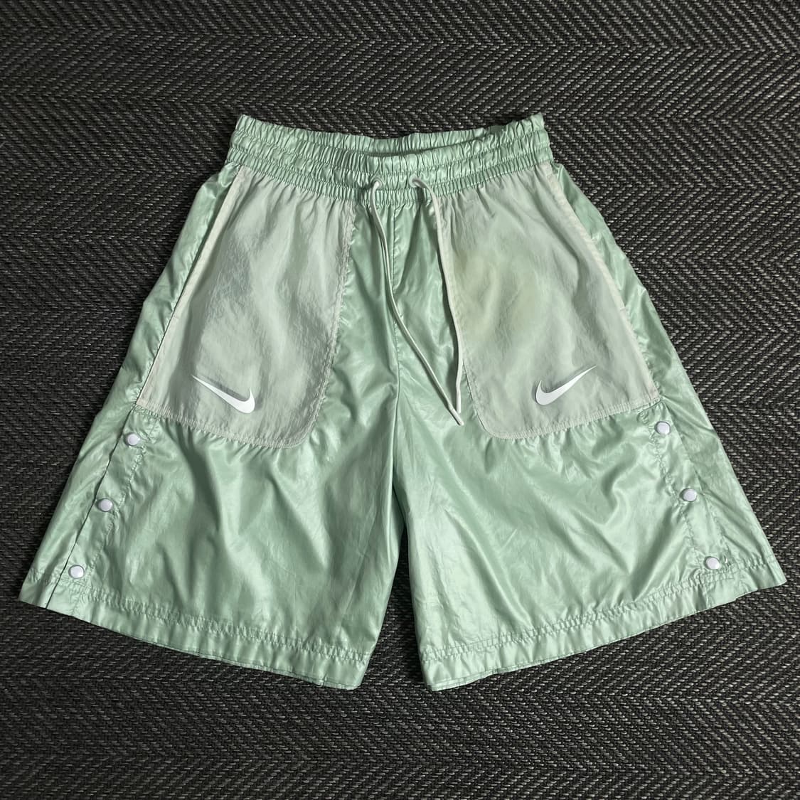 나이키 우먼스 더블 스우시 나일론 러닝 팬츠y 3301 상품이미지2