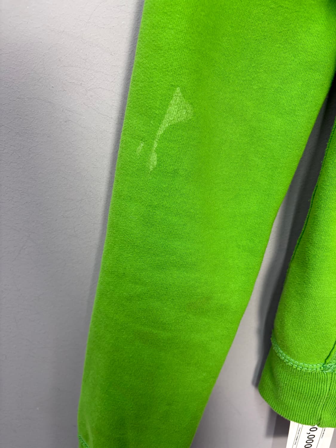 아베크롬비 y2k 아치 빅로고 후드티 A2890 상품이미지6