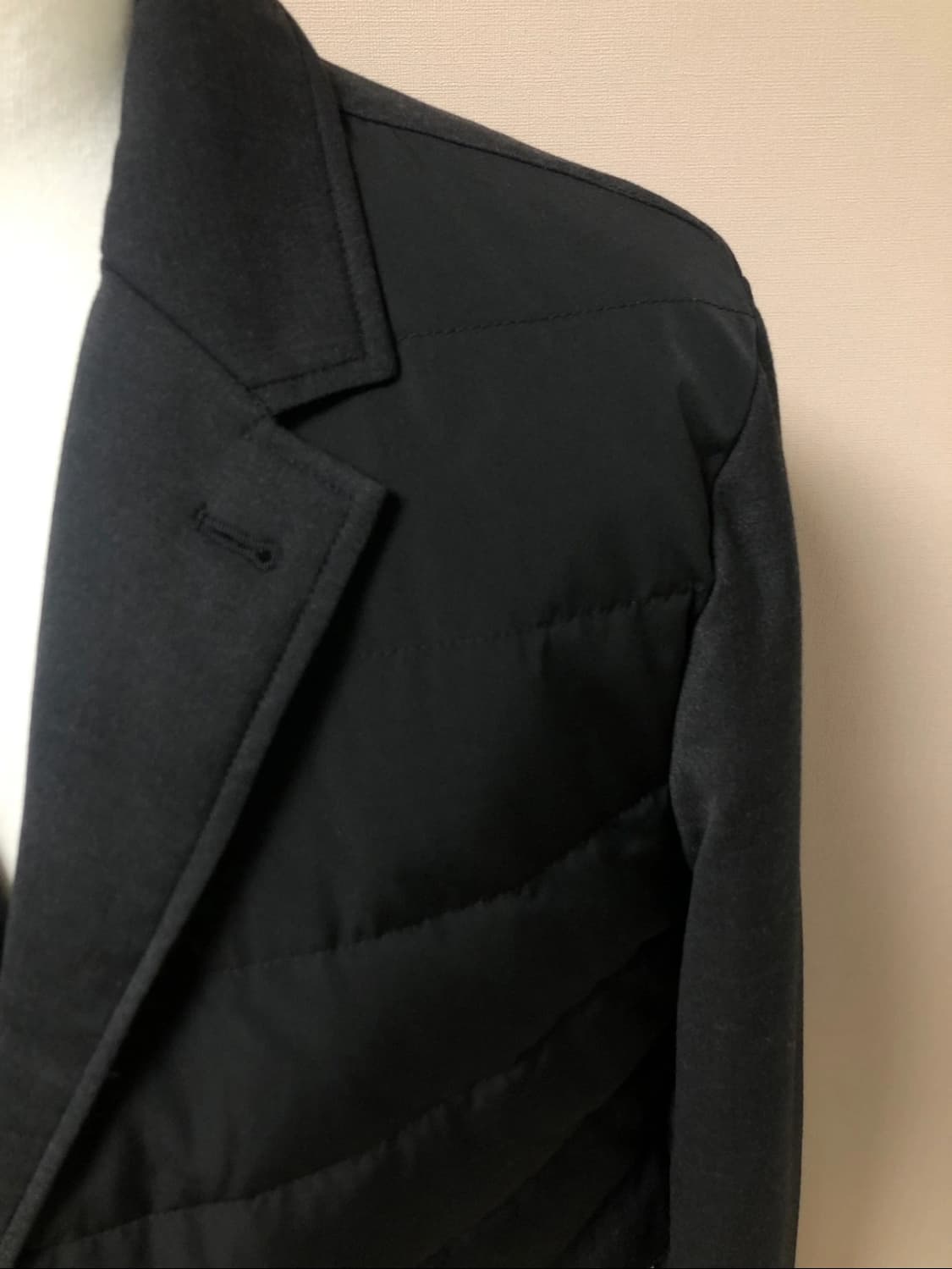 [새상품, M] 아스페시 패딩 블레이져 상품이미지3