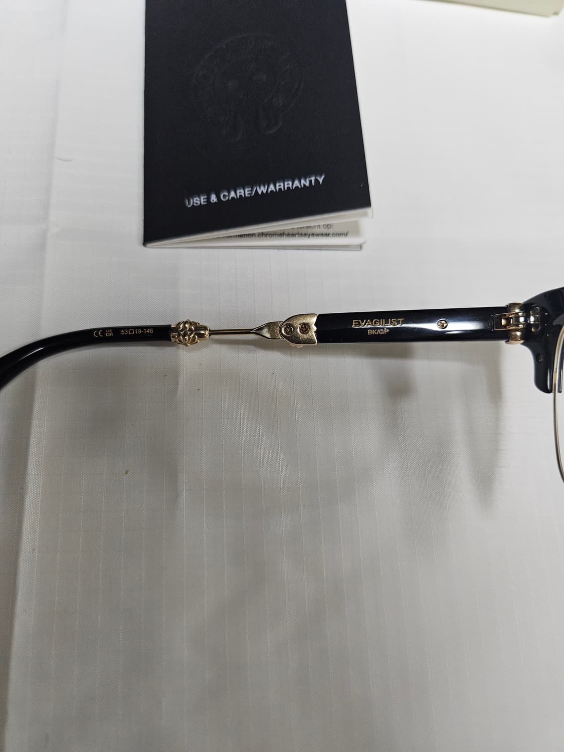 크롬하츠 에바질리스트 블랙 골드  상품이미지4