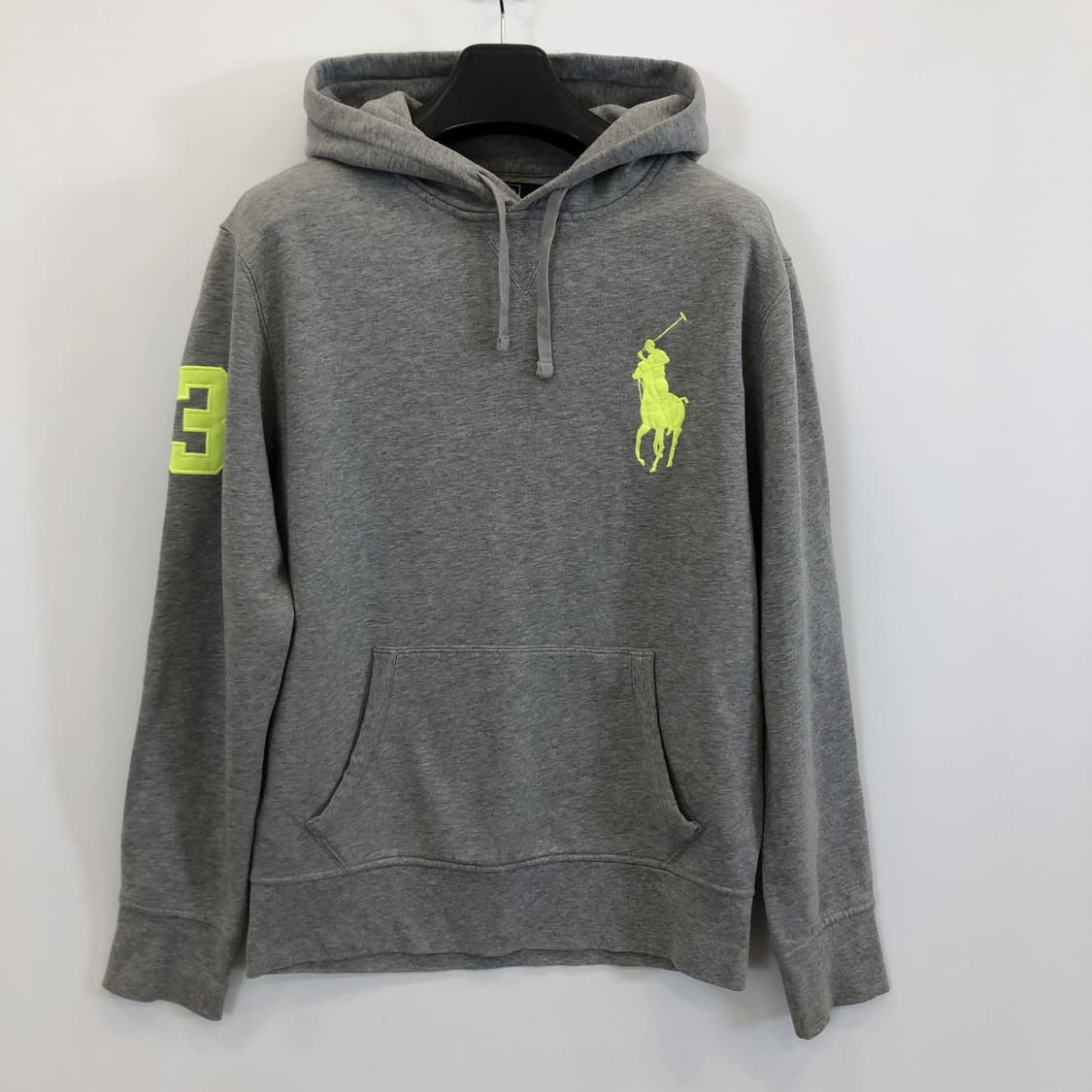 폴로 랄프로렌 네온빅포니 스웻후드 M 상품이미지1