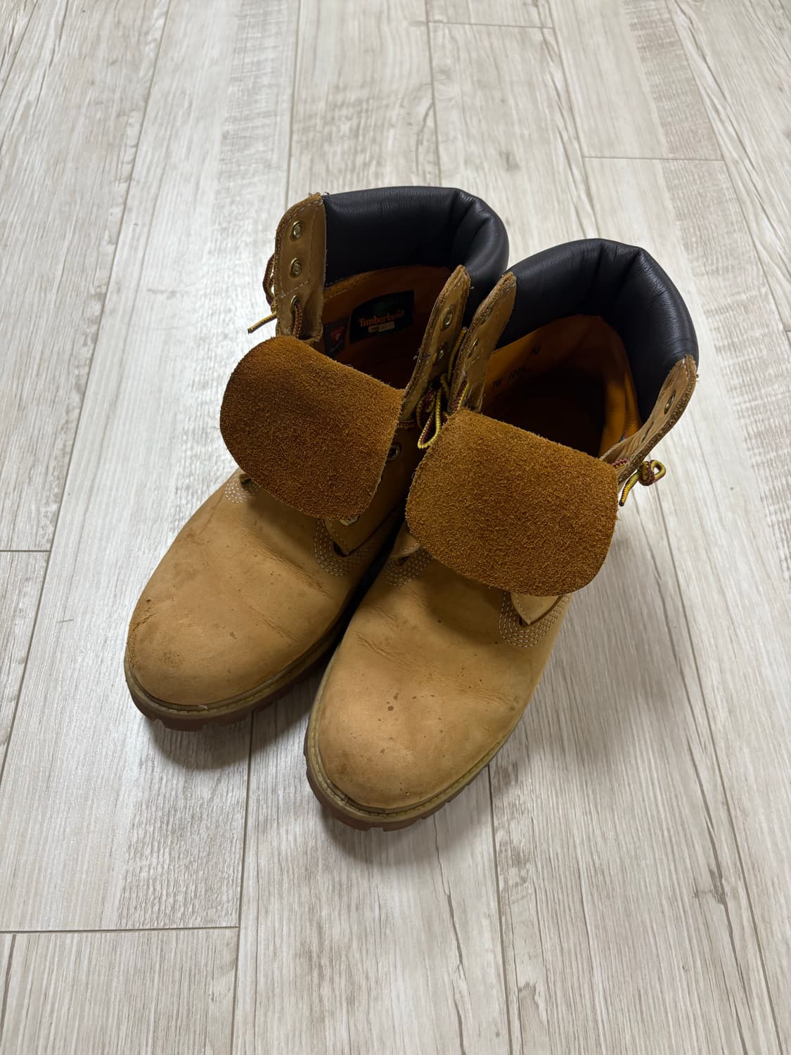 팀버랜드 프리미엄 6인치 워커 부츠 250 상품이미지1