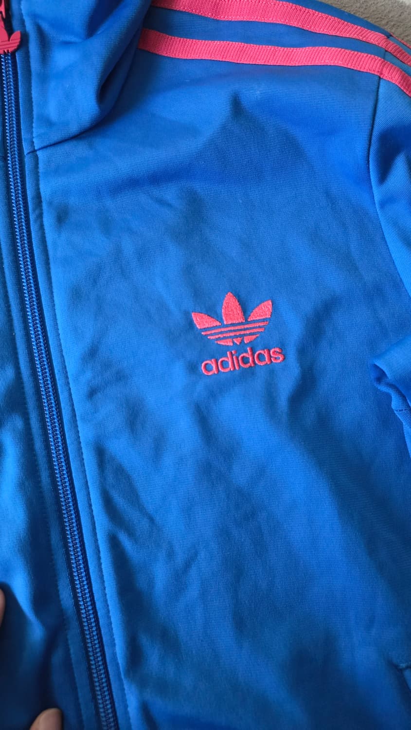 아디다스 핑크 파이어버드 트랙탑 100 상품이미지3