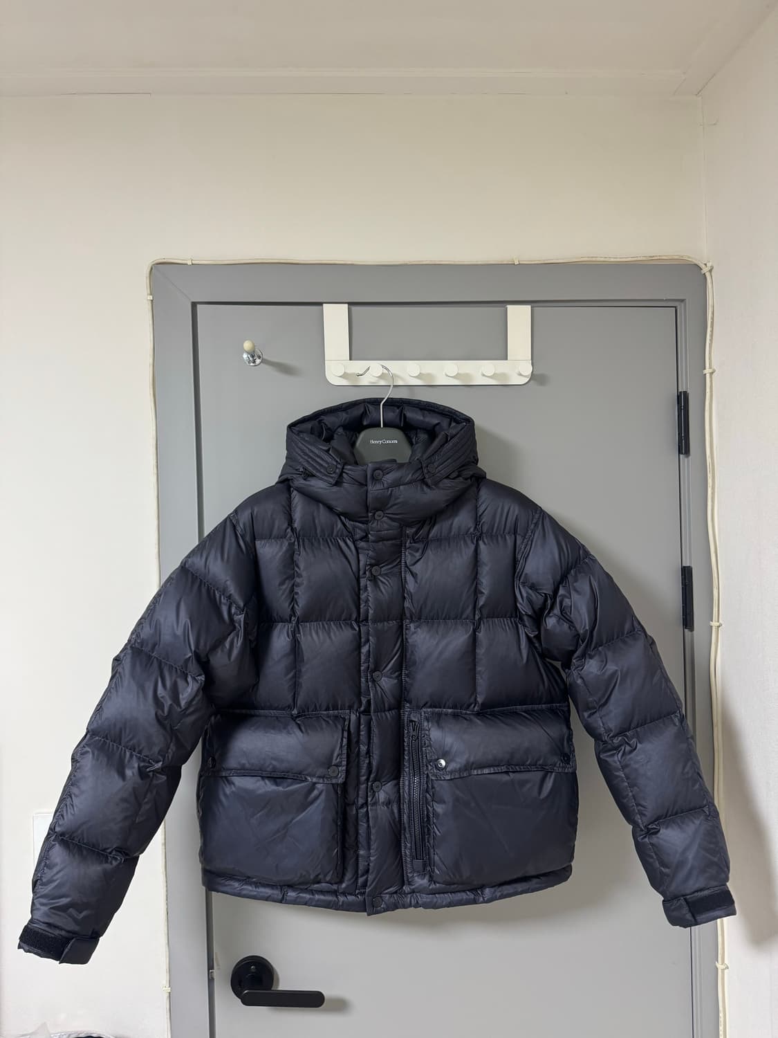 헨리코튼 ffc 구스패딩 카라코람스타일 상품이미지1