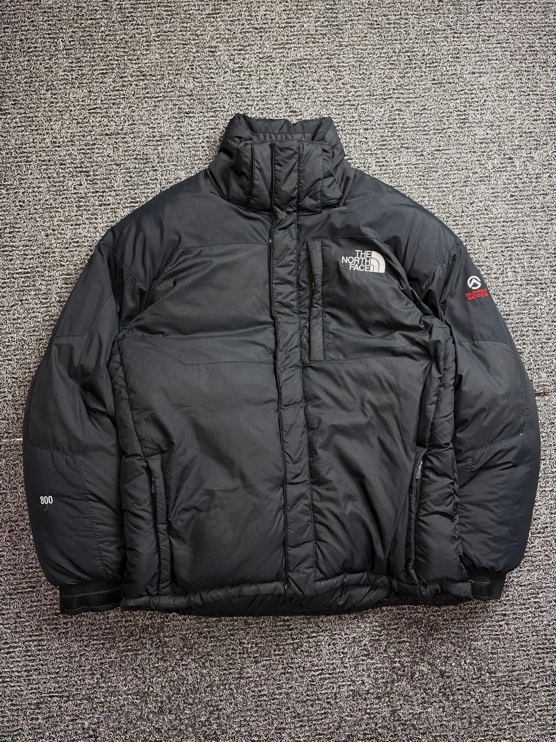 노스페이스 서밋 시리즈 블랙 구스 다운 푸퍼 패딩 2087 상품이미지2