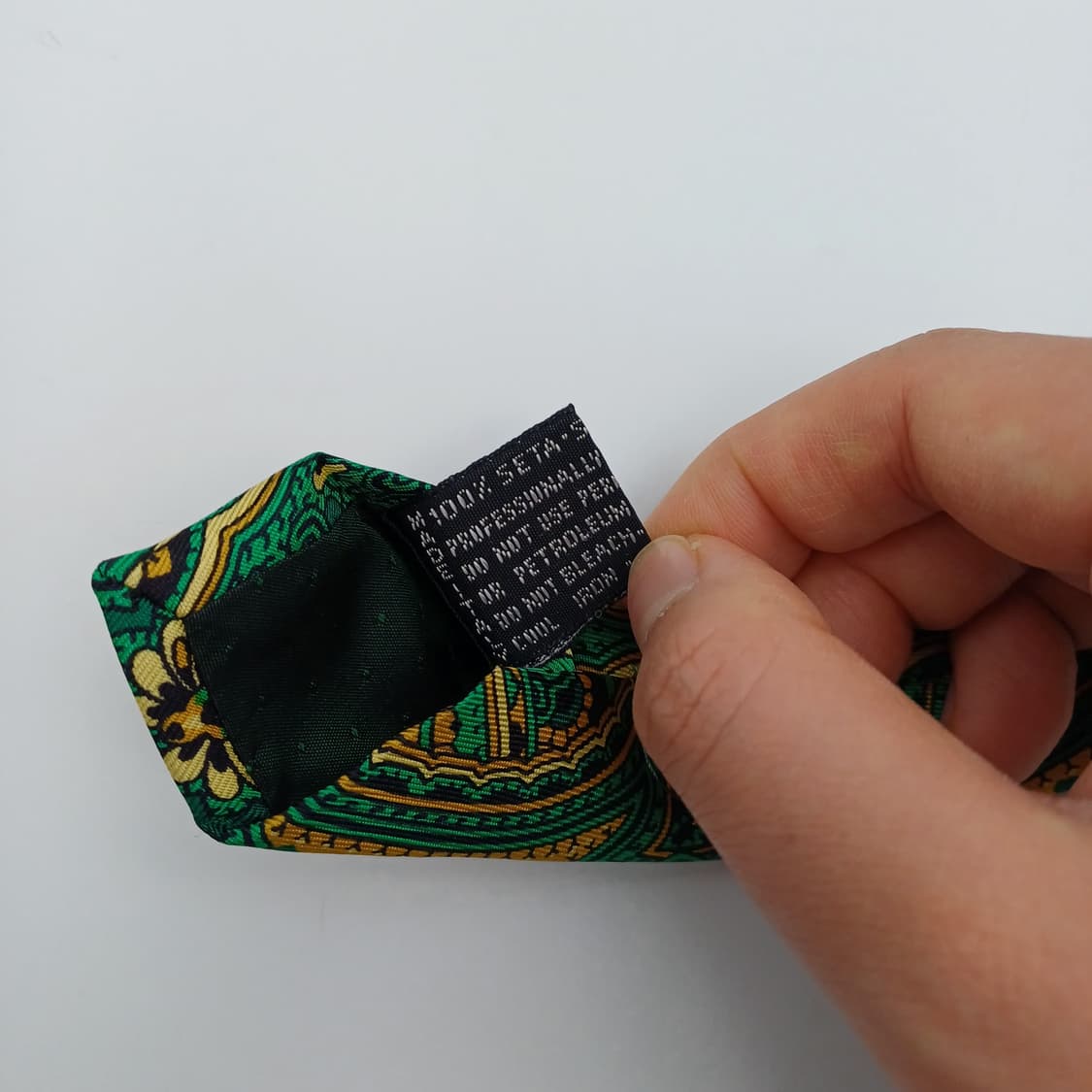 베르사체 실크 넥타이 [BCF10811_0004-06] 상품이미지5