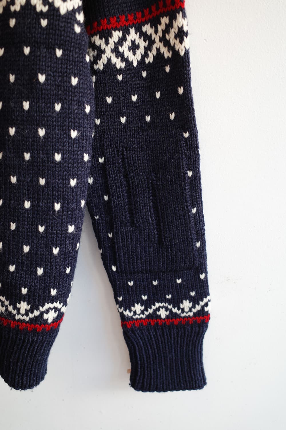 PoloRalphLauren 폴로 랄프로렌 눈꽃패턴 울 니트 상품이미지8