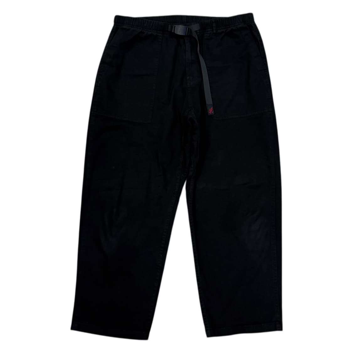 그라미치 루즈 테이퍼드 팬츠 바지 블랙 XL 상품이미지1