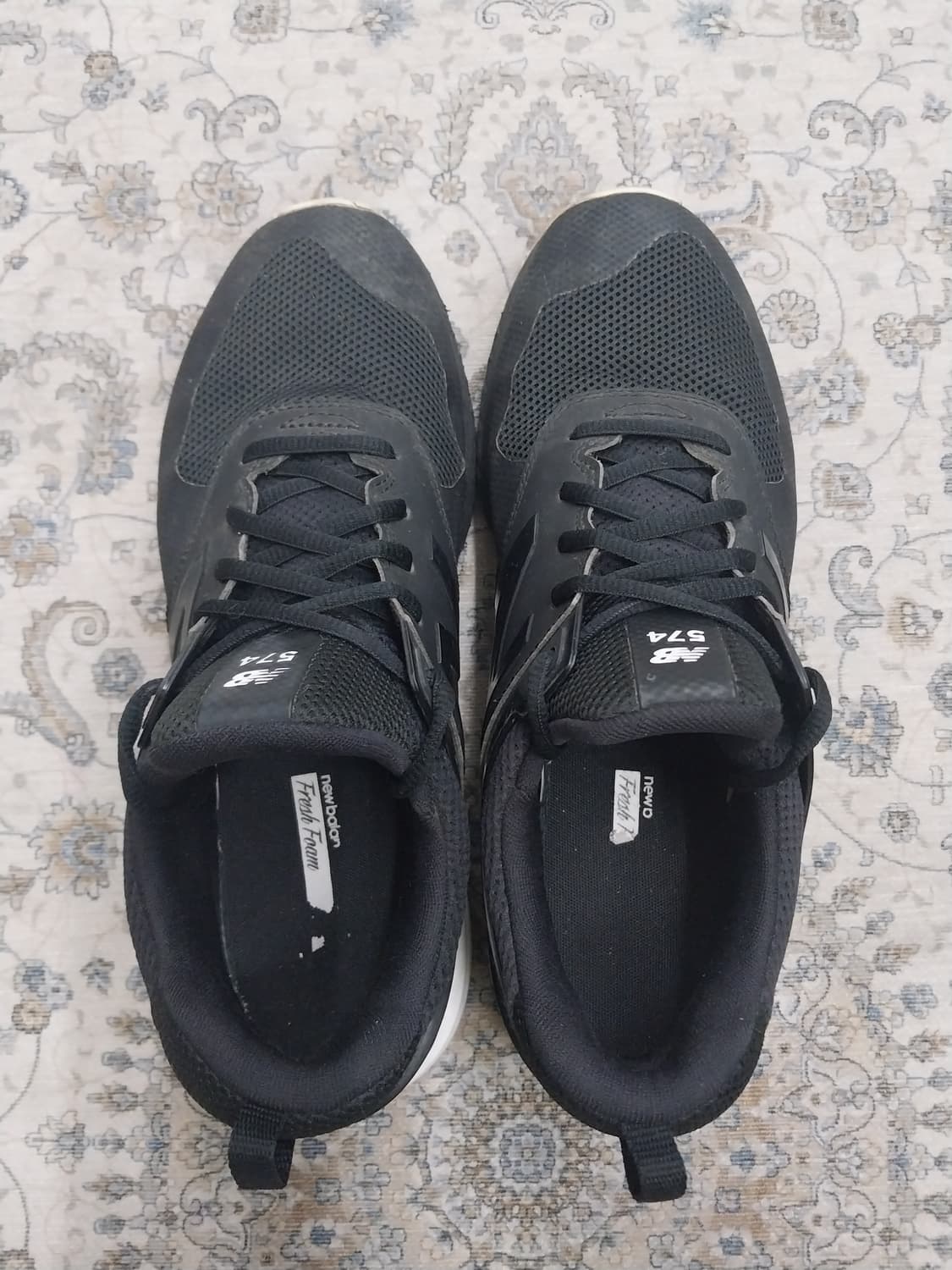 뉴발란스 574 블랙 270mm 상품이미지6