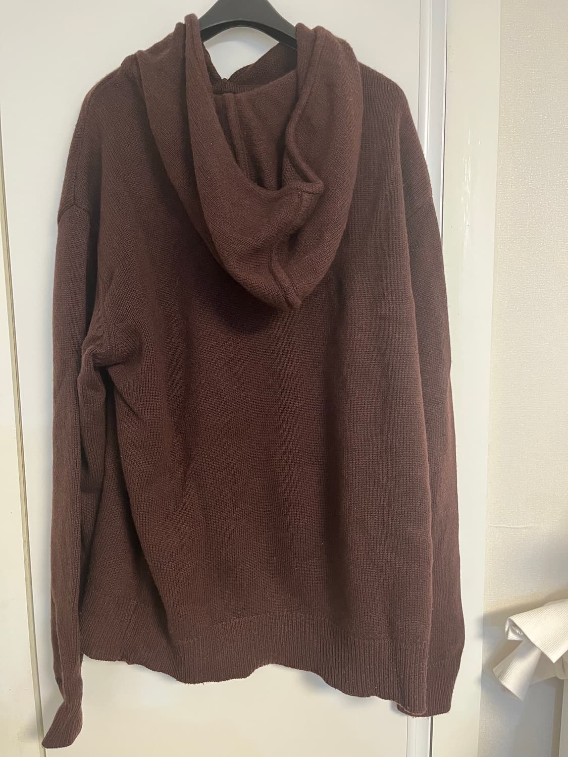 월스와일무브먼트 니트 후드 1사이즈 상품이미지2