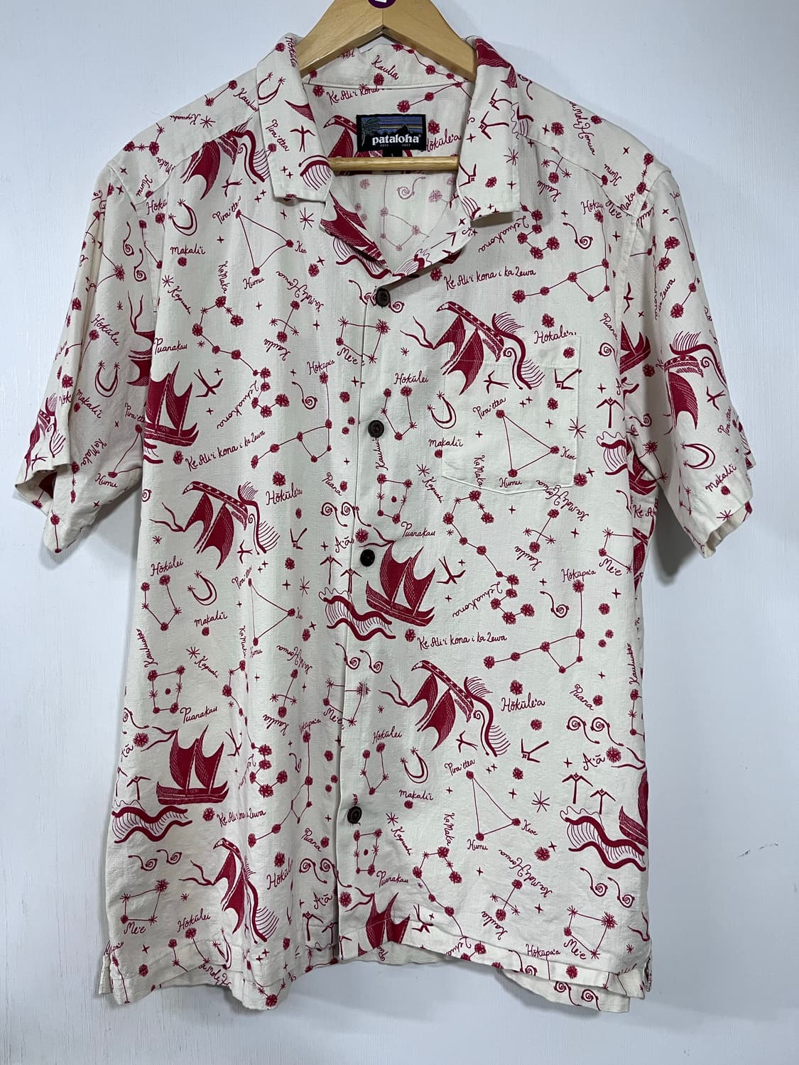 파타고니아 파타로하 하와이안 셔츠 상품이미지1