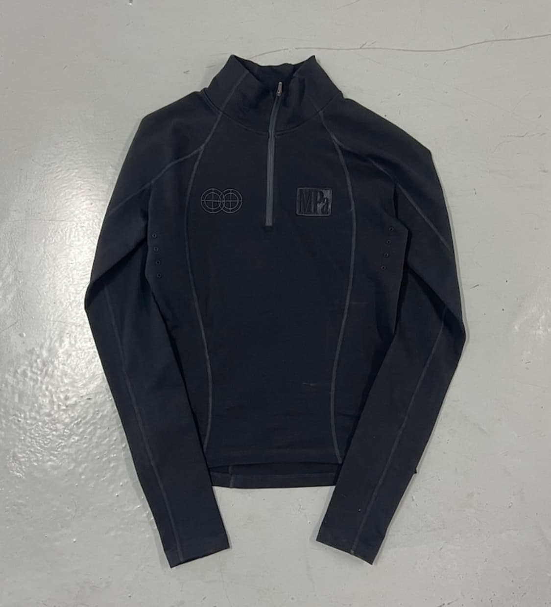플라스틱프로덕트 MPa SOFT-SHELL HALF ZIP WOMEN 상품이미지5