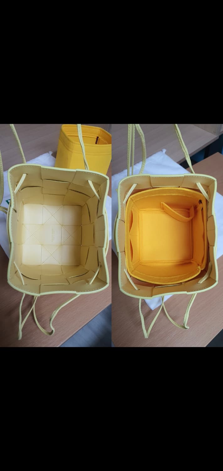 보테가베네타 버킷백/크로스백 스몰 새상품급 정품(감정O) 상품이미지9