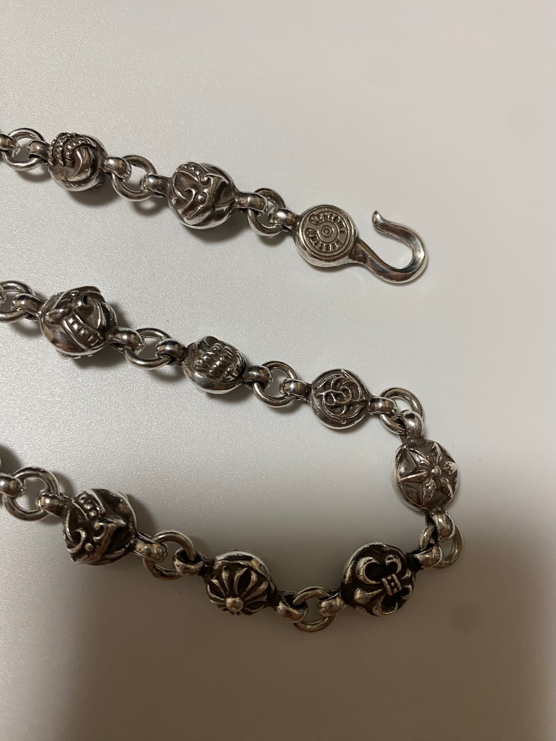 크롬하츠 멀티 볼 체인 20인치목걸이  상품이미지3