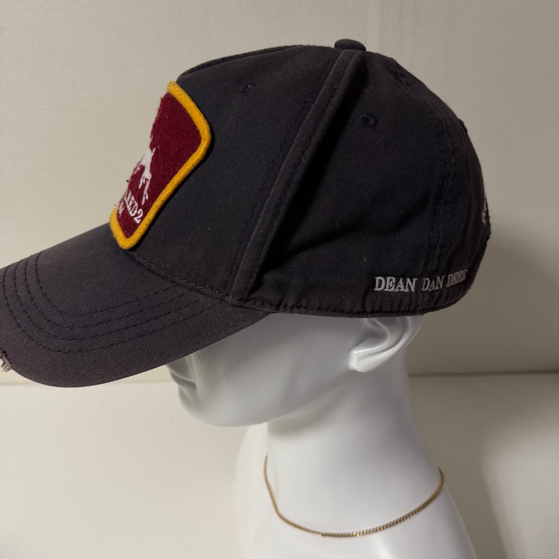 디스퀘어드2 사슴 자수 볼캡 상품이미지2