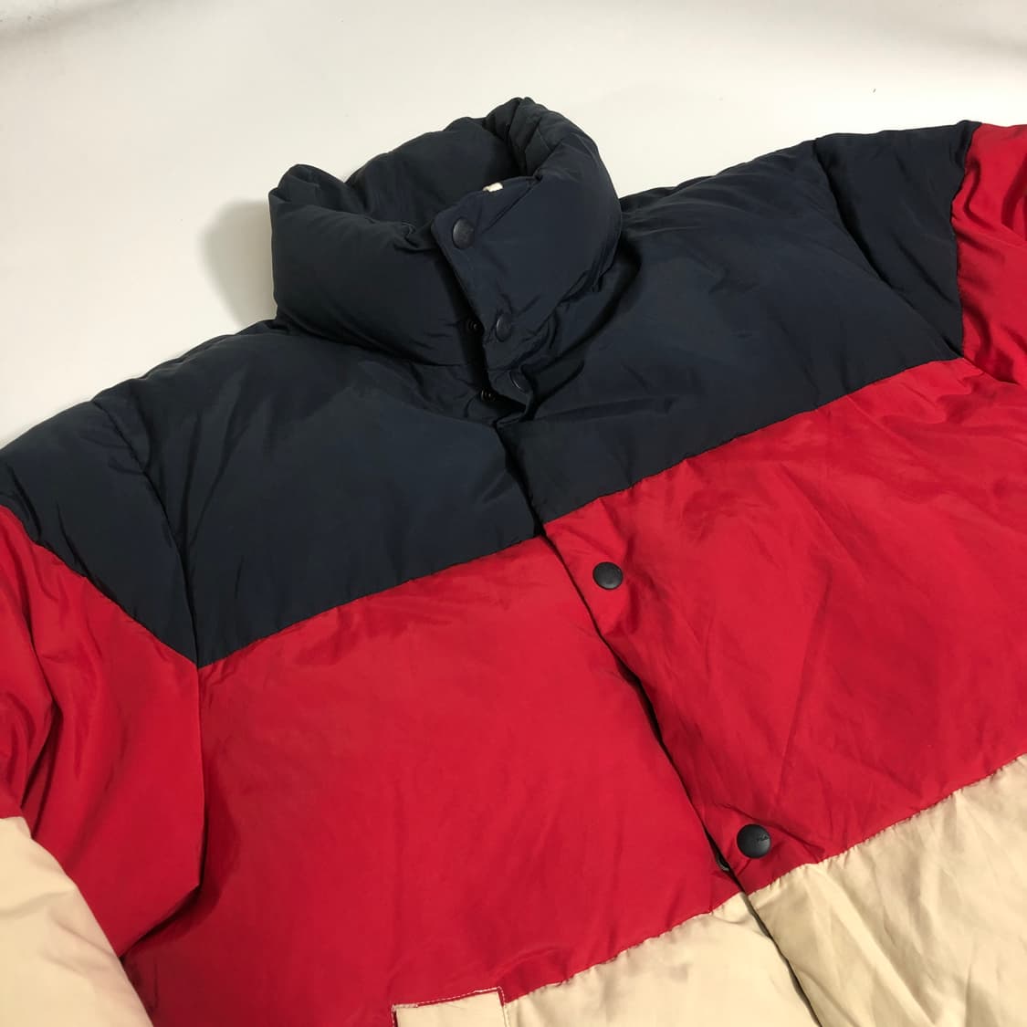 휠라 구스다운 패딩 m 상품이미지5