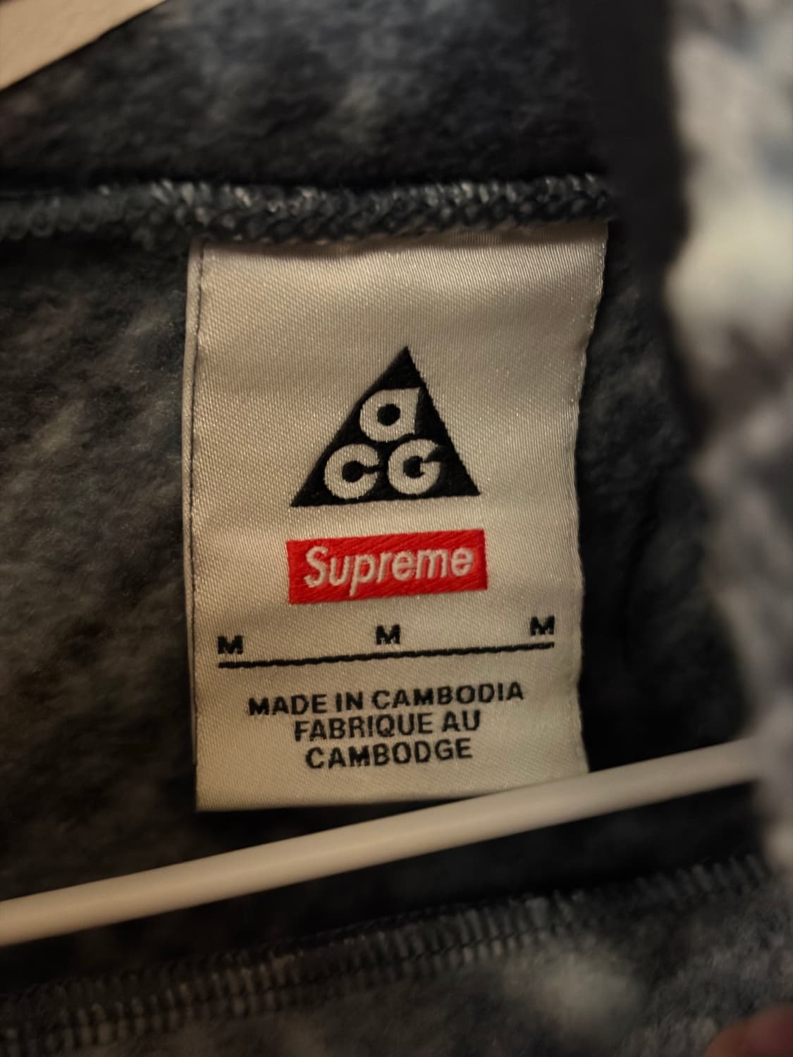 슈프림 나이키 acg 발라클라바 플리스 상품이미지3