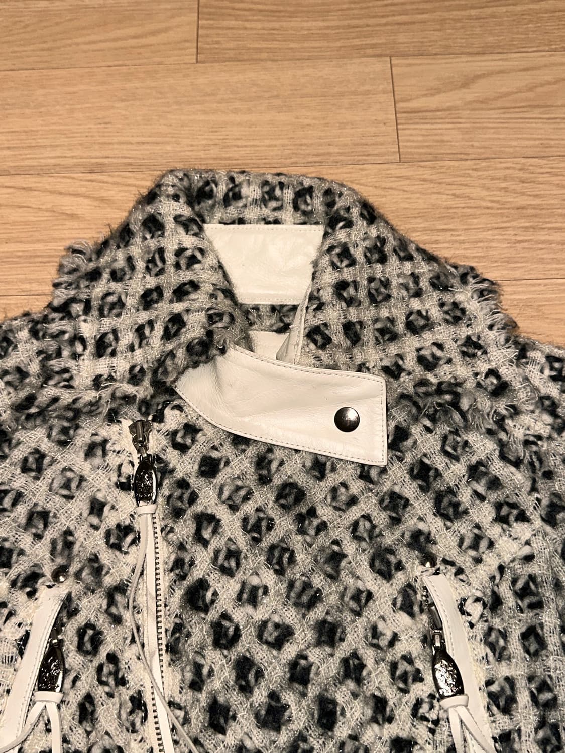 빈티지 트위드 자켓 상품이미지4