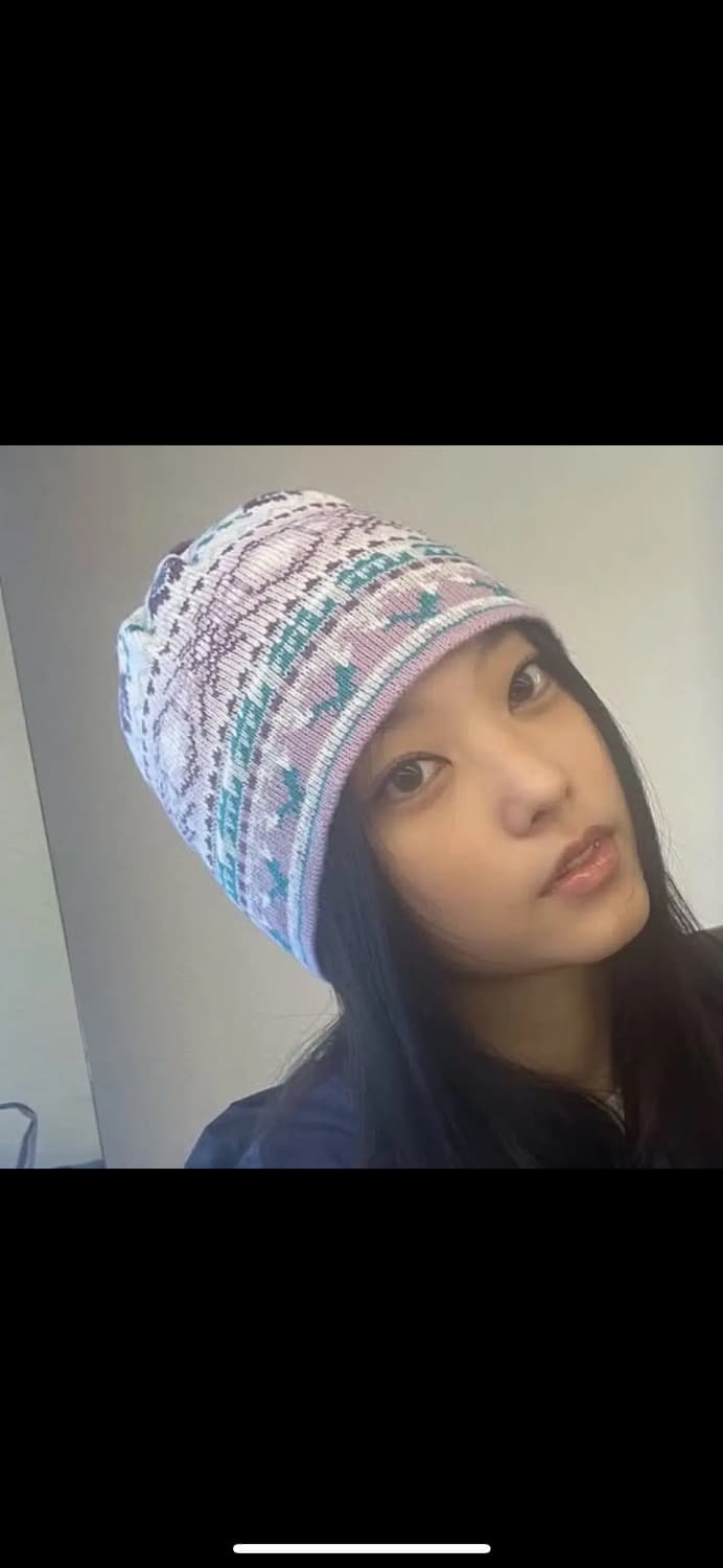 뉴진스 해린 비니 디스이즈네버댓 비니 상품이미지2