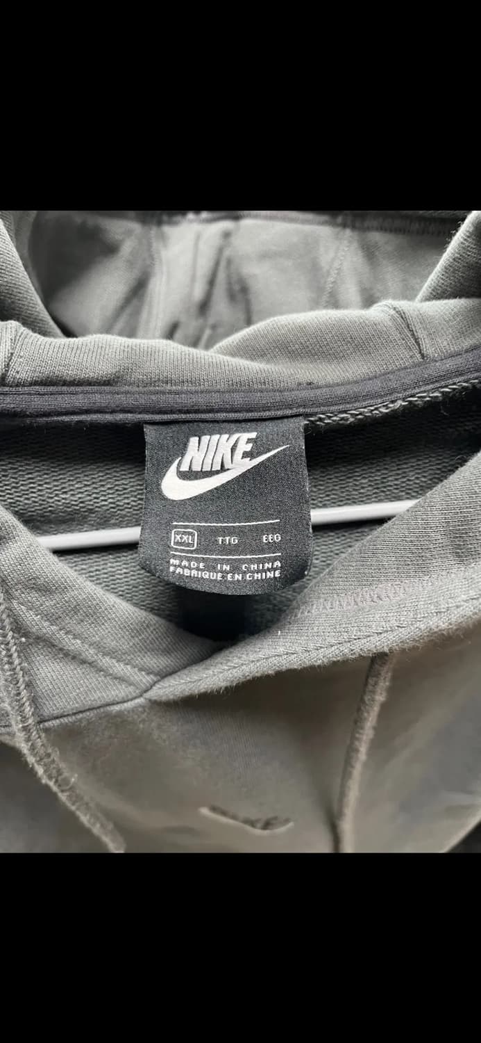 (XXL/2XL) 나이키 NSW 후드 BRS 아이언 그레이 상품이미지3