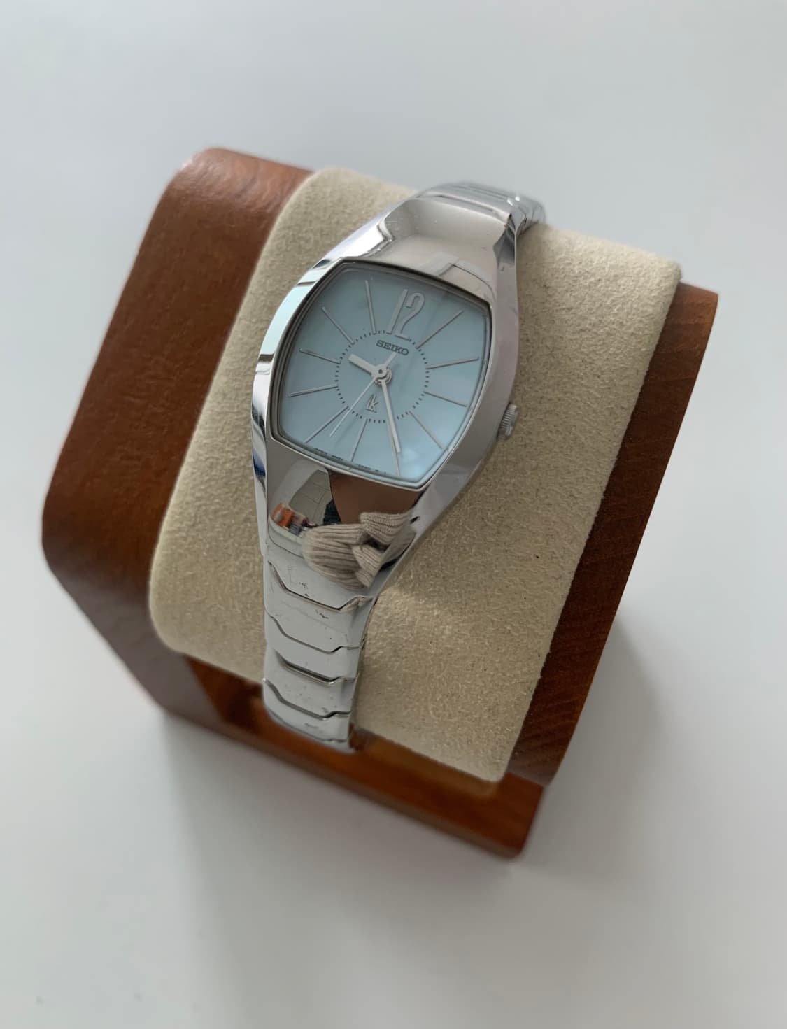 세이코 Seiko LK 쉘 실버 사파이어 상품이미지1